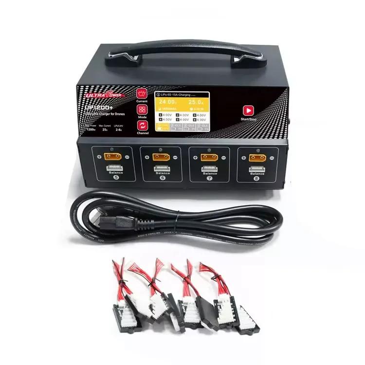 ultra-power-1200-1200w-25a-8-channels-2-6s-battery-uav-charger