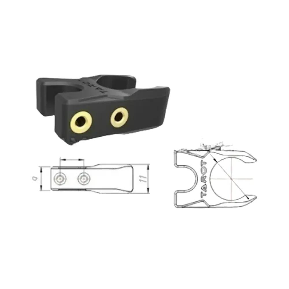 tarot-16mm-carbon-tube-holder-c-type-black-tl68b29