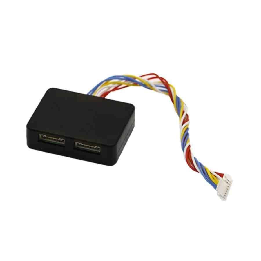 siyi-mk15-camera-hub-one-to-two-ethernet-extention-compatible-with-mk15-hm30-mk32-air-unit