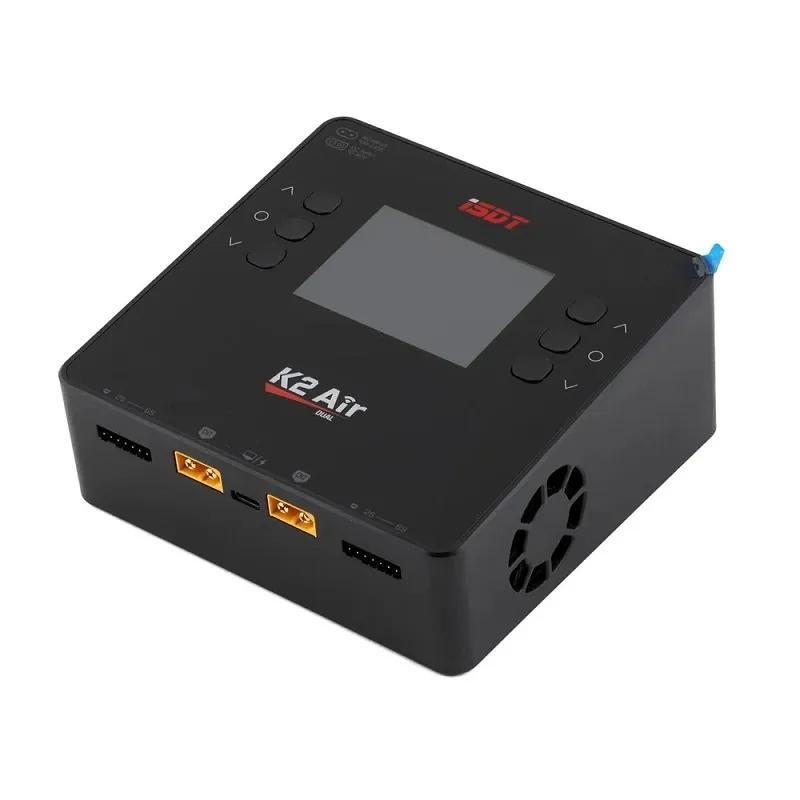 isdt-k2-air-acdc-200w500wx2-20a-smart-balance-dischargercharge