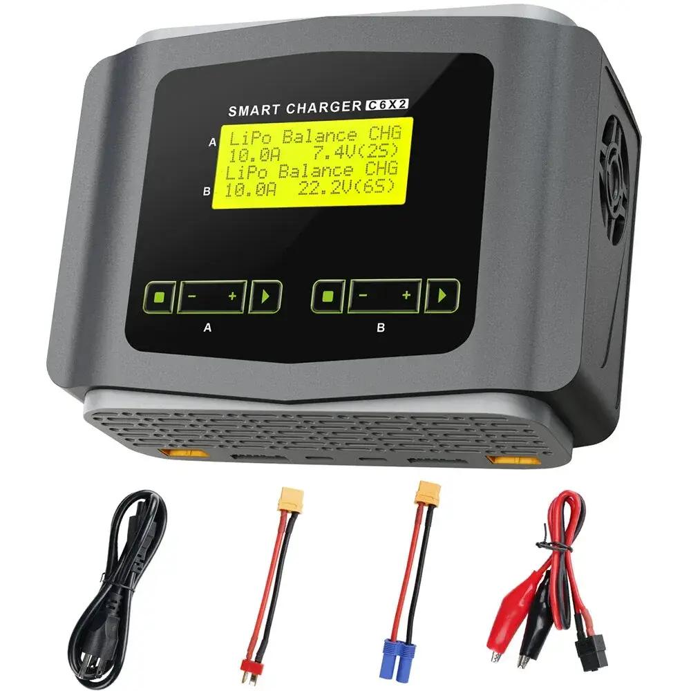 htrc-c6x2-10a-ac-150w-dc-240w-for-1-6s-lipo-smart-dual-battery-discharger-for-rc-drone