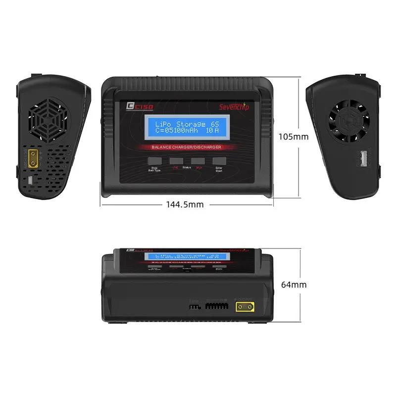 sevenchip-c150-150w-10a-1-6s-lipo-battery-balance-charger-for-rc-drone-and-car