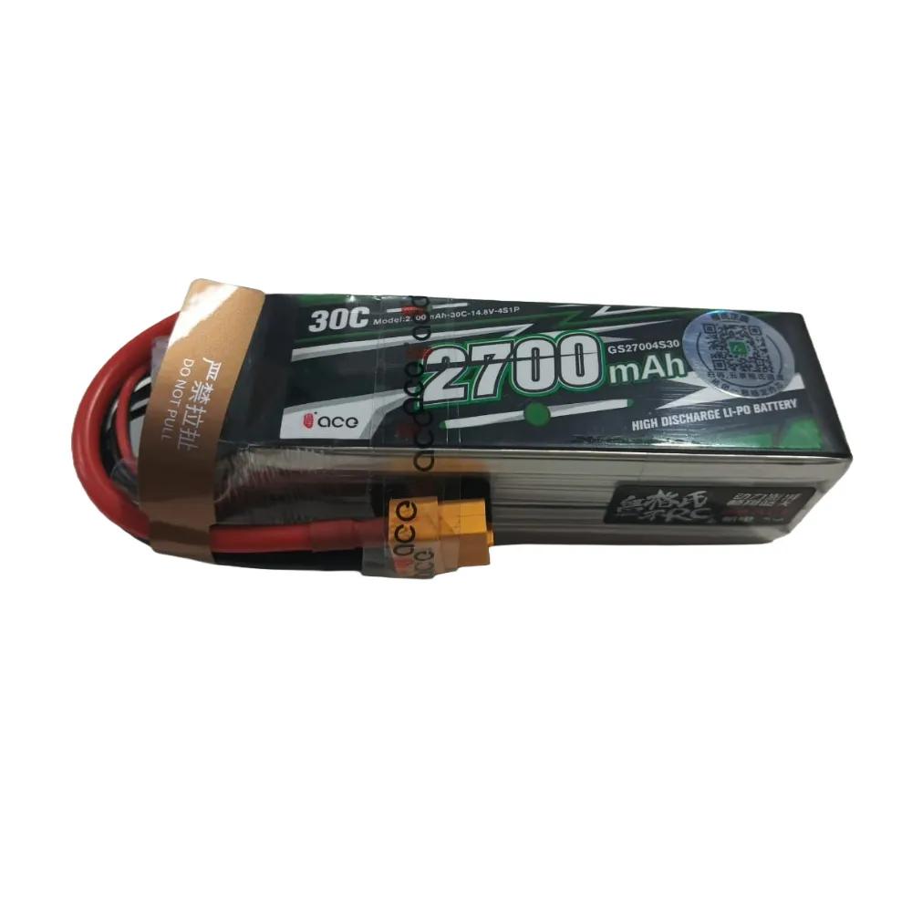 tattu-ace-2700mah-30c-148v-4s1p-li-po-battery-with-xt60-plug-for-uav-drones