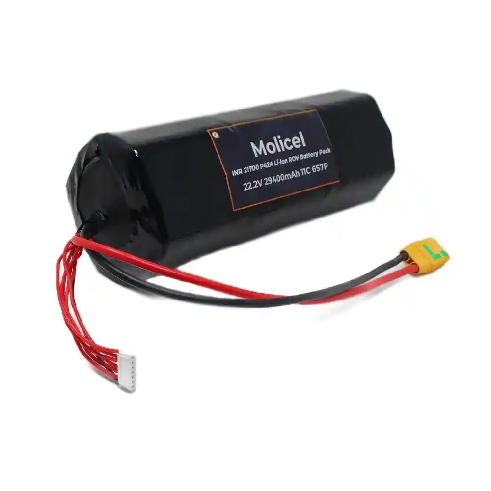 molicel-inr-21700-p42a-222v-29400mah-11c-6s7p-li-ion-rov-battery-pack