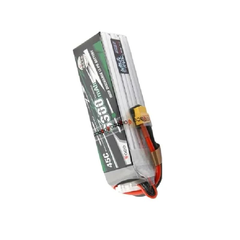 tattu-ace-3300mah-45c-222v-6sip-lipo-battery-with-xt60-plug-for-uav-drones