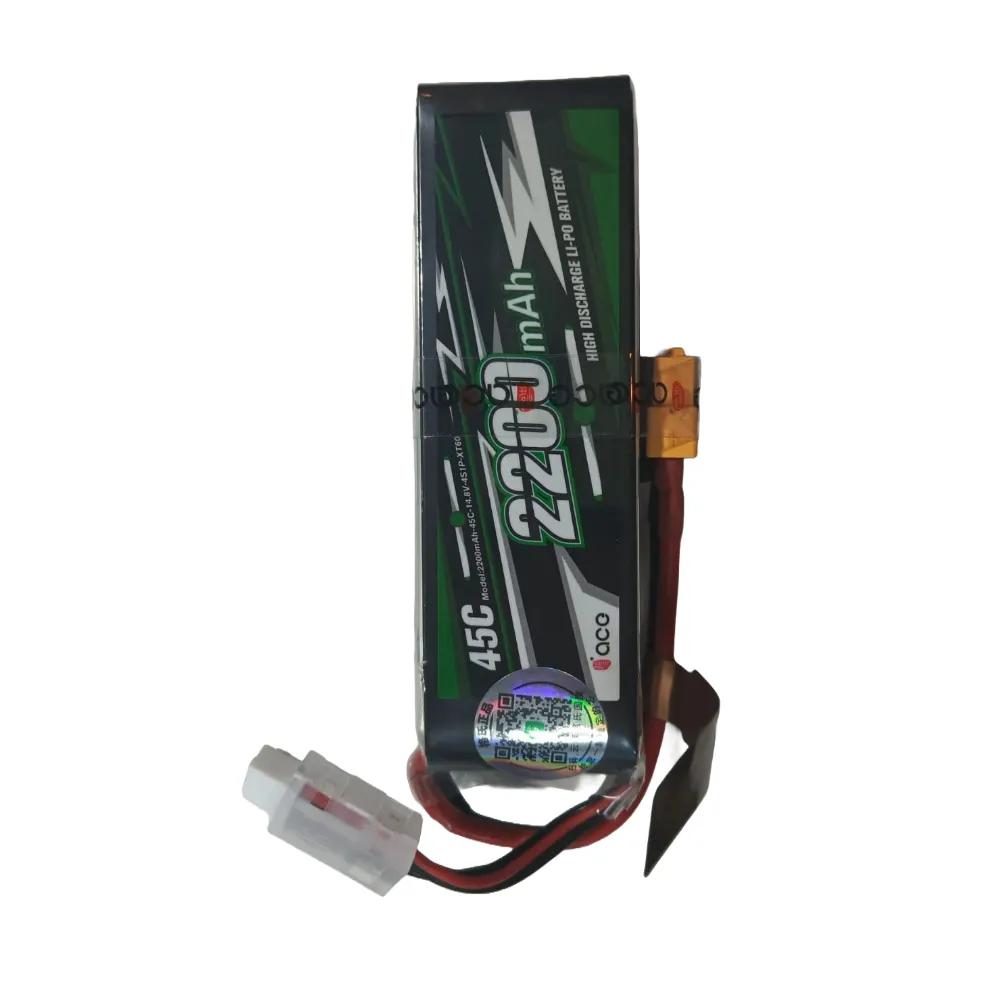 tattu-ace-2200mah-45c-148v-4sip-lipo-battery-with-xt60-plug-for-uav-drones