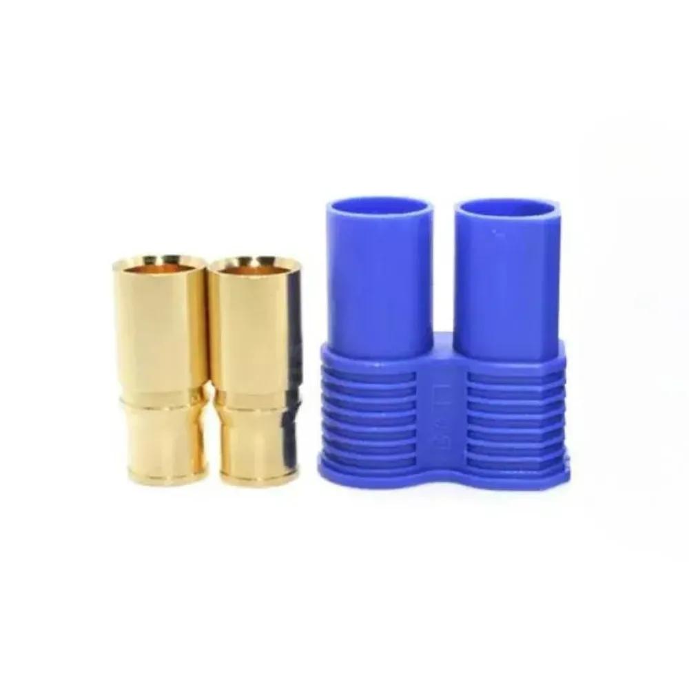 ec8-female-connector-with-hole-gold-plated-for-lipo-battery