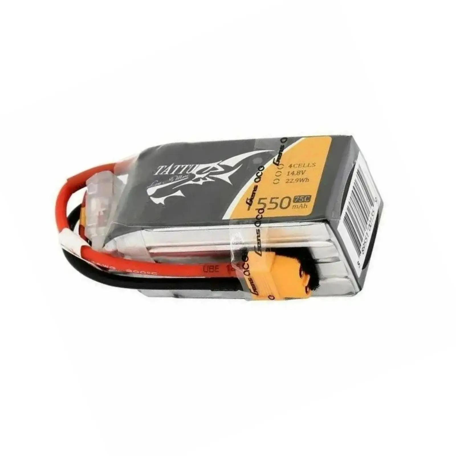 tattu-1550mah-4s1p-148v-75c-lipo-battery-with-xt60-plug-for-fpv-racing-drones