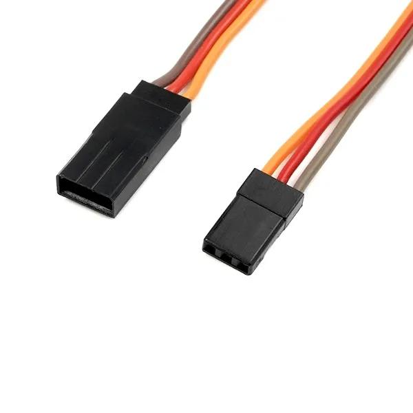 safeconnect-flat-15cm-26awg-servo-lead-extension-jr-cable