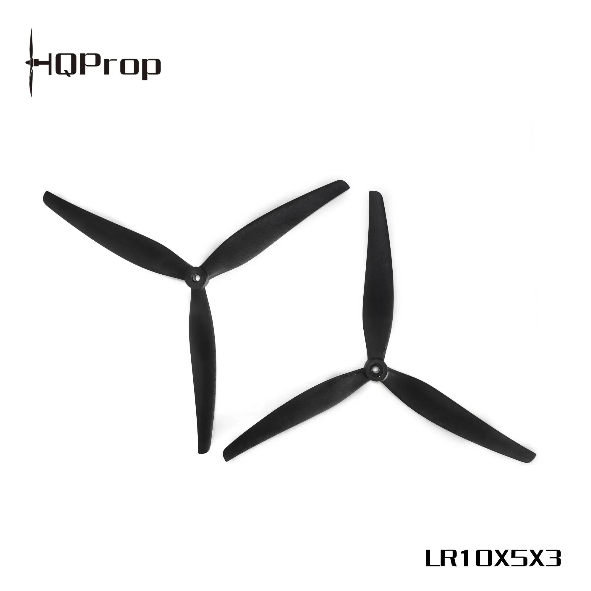 hqprop-lr-10-x-5-x-3-black-glass-1cw-1ccw-fiber-reinforced-nylon-fpv-propeller