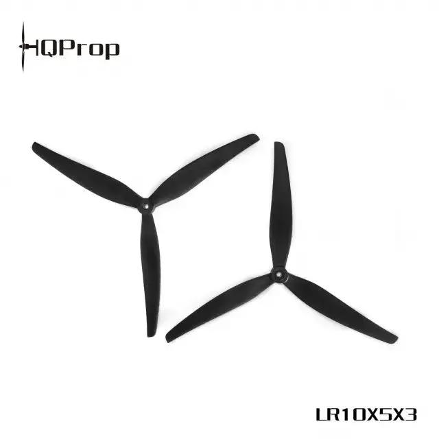 hqprop-lr-10-x-5-x-3-black-glass-1cw-1ccw-fiber-reinforced-nylon-fpv-propeller