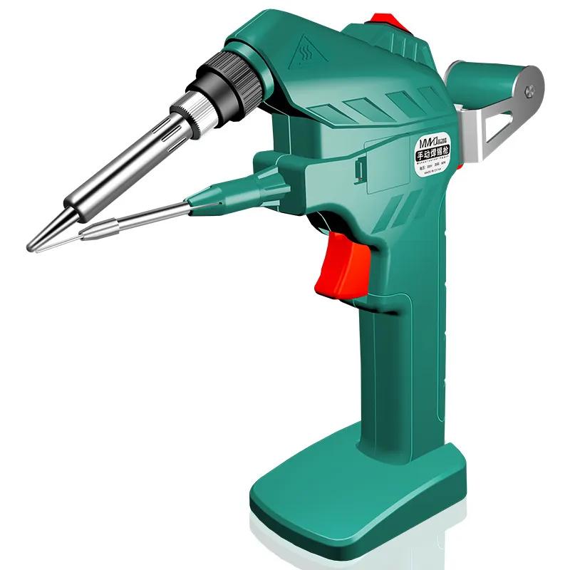 220v-60w-external-thermal-manual-welding-automatic-feed-soldering-iron-electric-temperature-tool