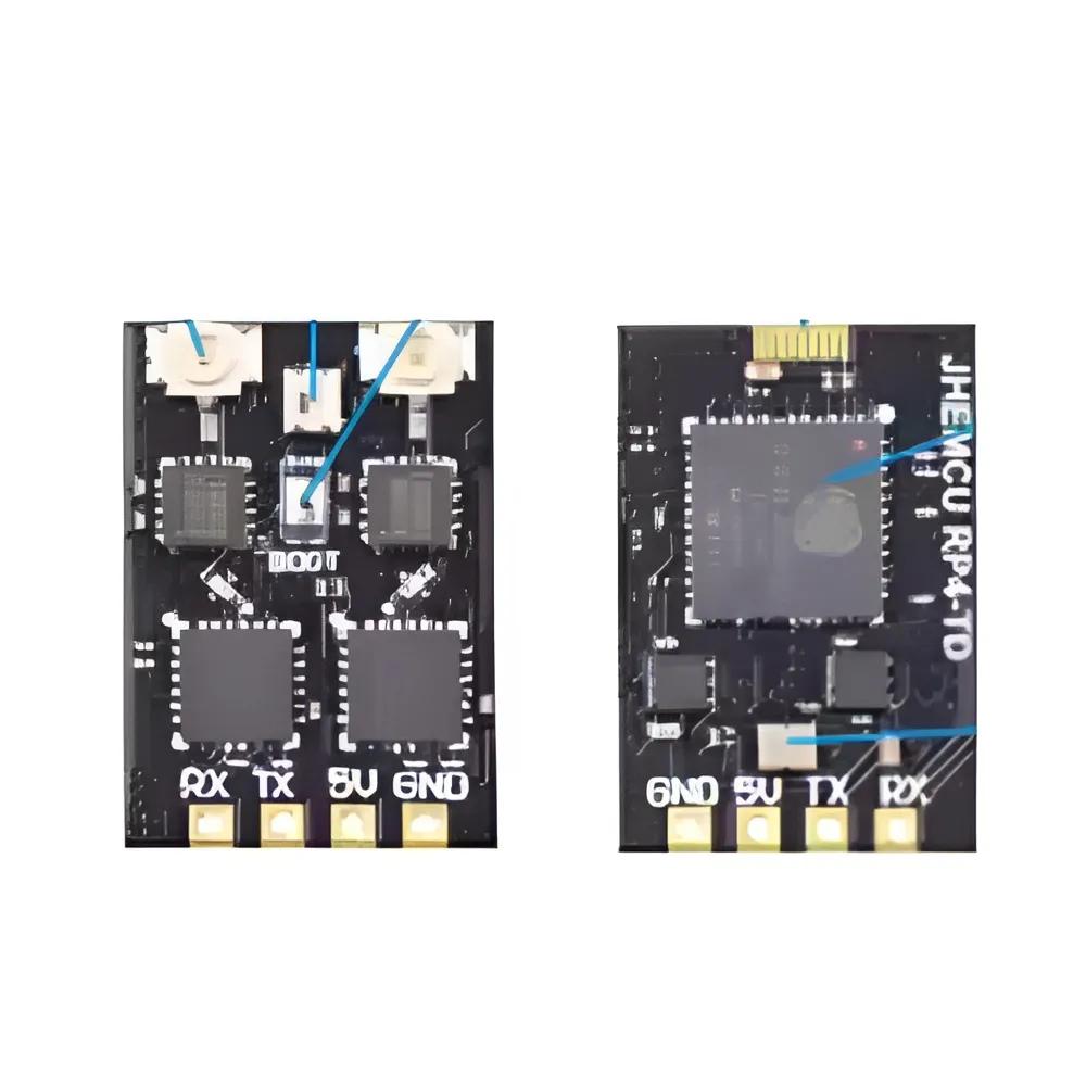 jhemcu-rp4-td-24ghz-elrs-true-diversity-receiver-with-esp32-pico-d4-and-dual-sx1280-for-long-range-fpv-racing-drones