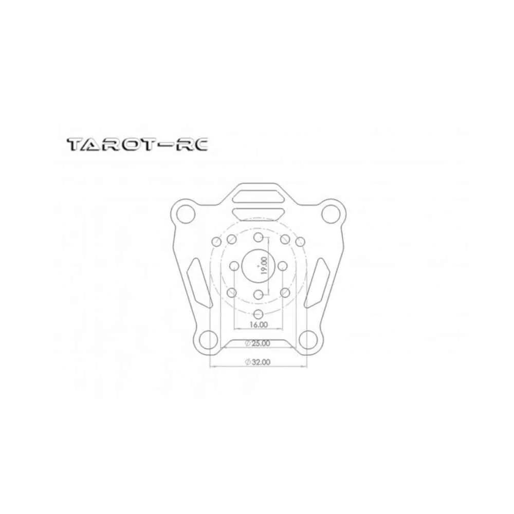 tarot-20mm-motor-mountblack-tl4q005