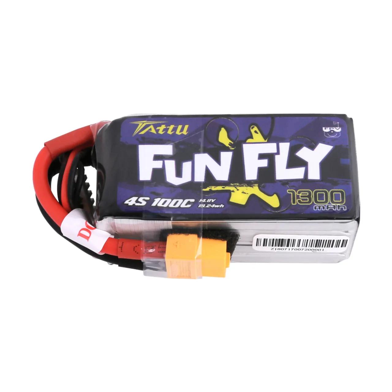 tattu-funfly-1300mah-100c-148v-4s-lipo-battery-with-xt60-plug-for-fpv-racing-drones