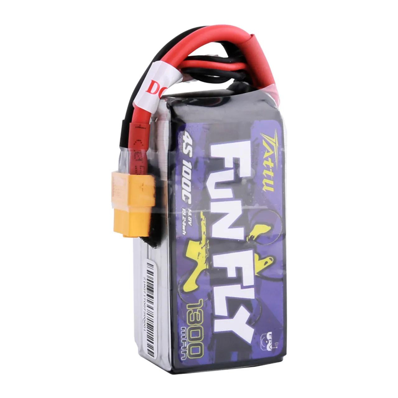 tattu-funfly-1300mah-100c-148v-4s-lipo-battery-with-xt60-plug-for-fpv-racing-drones