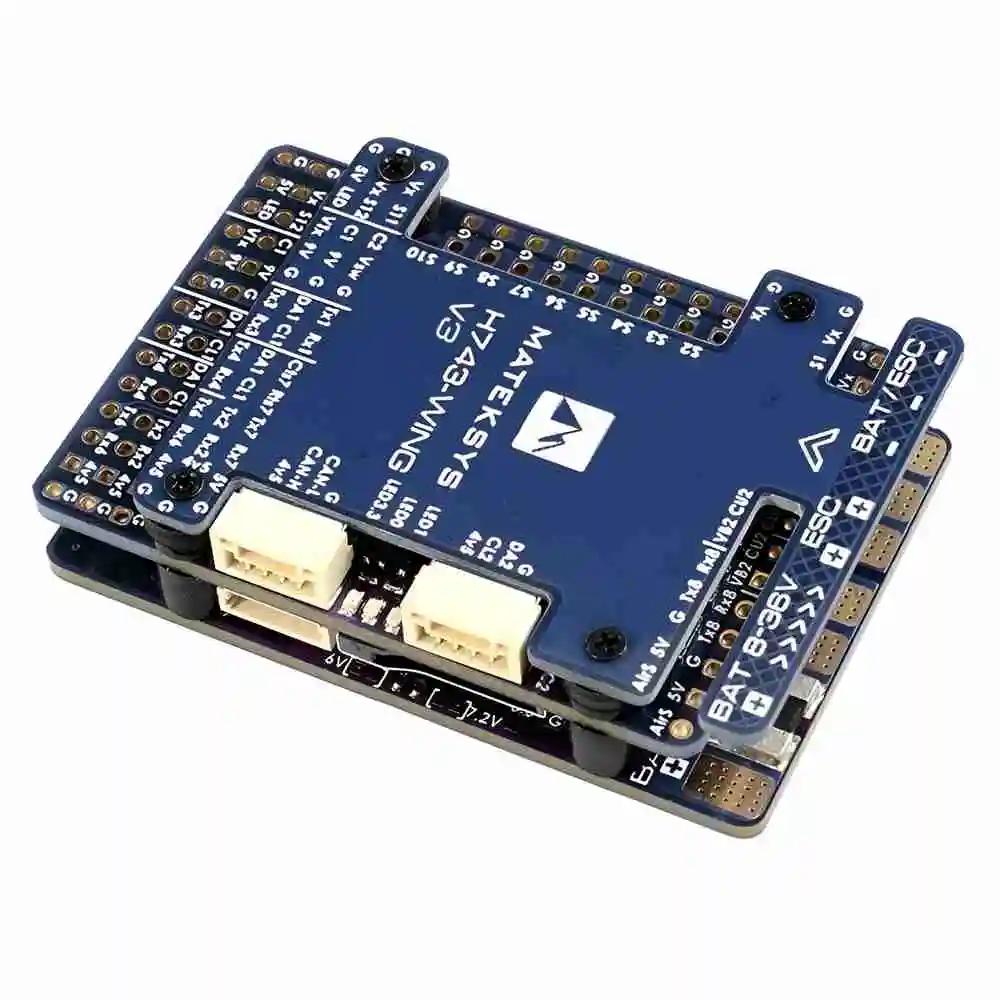 matek-flight-controller-h743-wing-v3-ardupilot-inav-3-8s-for-rc-multirotor-airplane-fixed-wing-drones