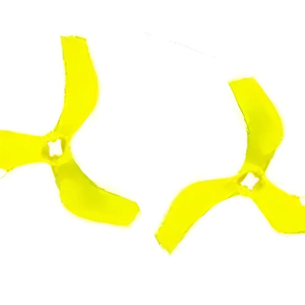 gemfan-flash-ducted-75mm-3-lemon-yellow-blade-2pair-pack