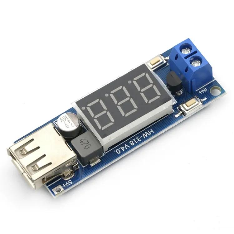 hw-318-12v-to-5v-buck-module-dc-dc-3a-dc-power-module-with-usb