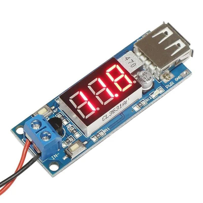 hw-318-12v-to-5v-buck-module-dc-dc-3a-dc-power-module-with-usb