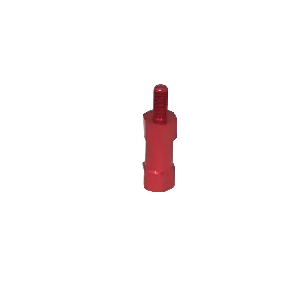 irs-m3156-mm-red-male-to-female-hexagonal-aluminium-standoff-spacerpack-of-10