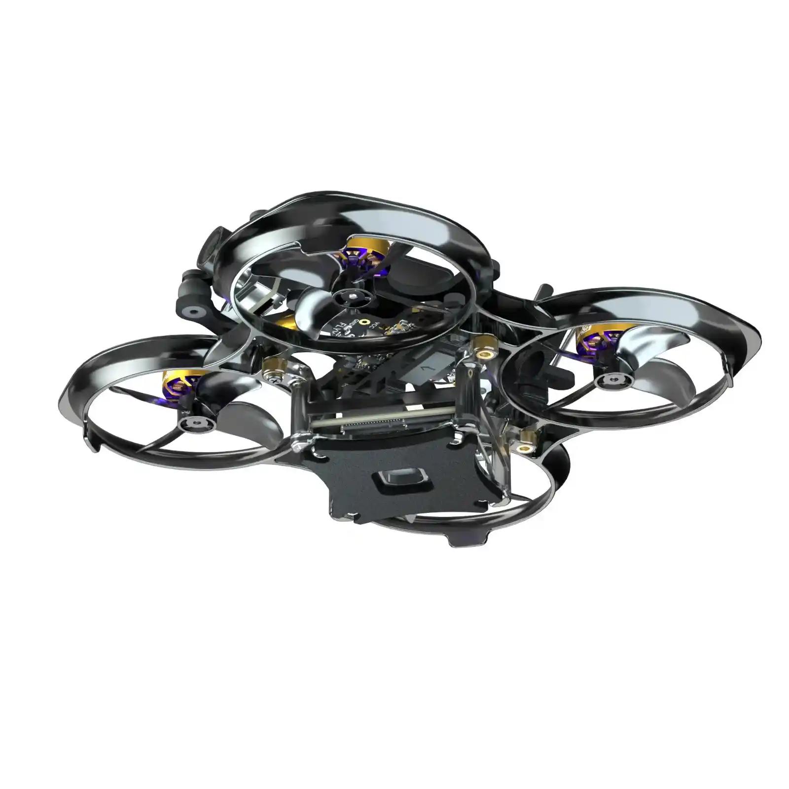 flywoo-flylens-75-frame-kit-for-analog-wasp-walksnail-hdzero-clear-black-for-fpv-drone