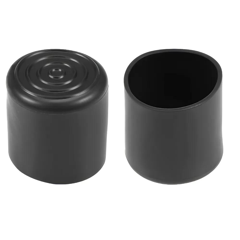 naide-rubber-and-plastic-25mm-black-round-sleeve-foot-cover