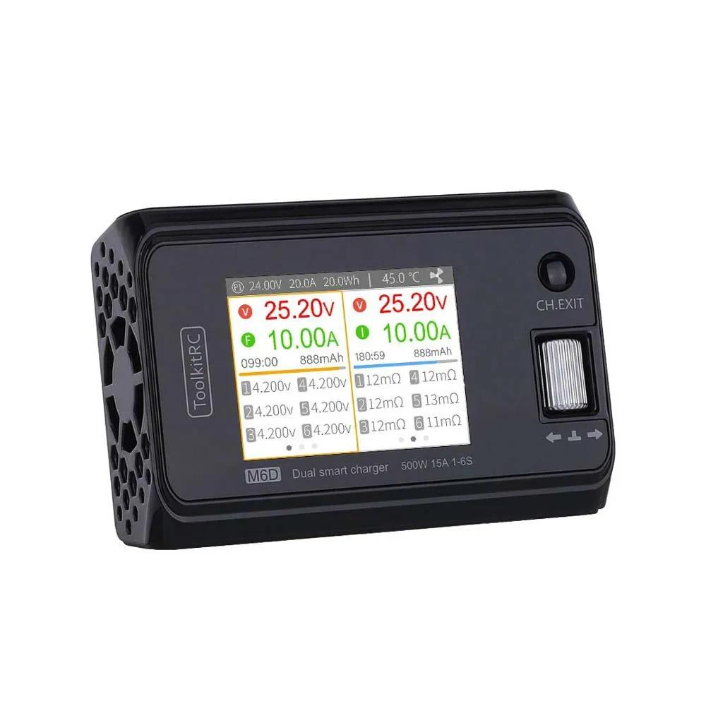 toolkitrc-m6d-500w-25a-1-6s-dc-dual-smart-charger