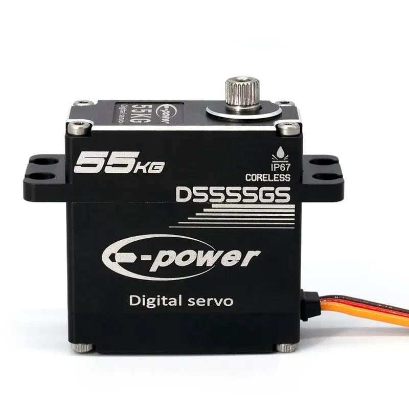 e-power-rc-d5555gs-55kg-waterproof-steal-gear-digital-servo-motor-180o