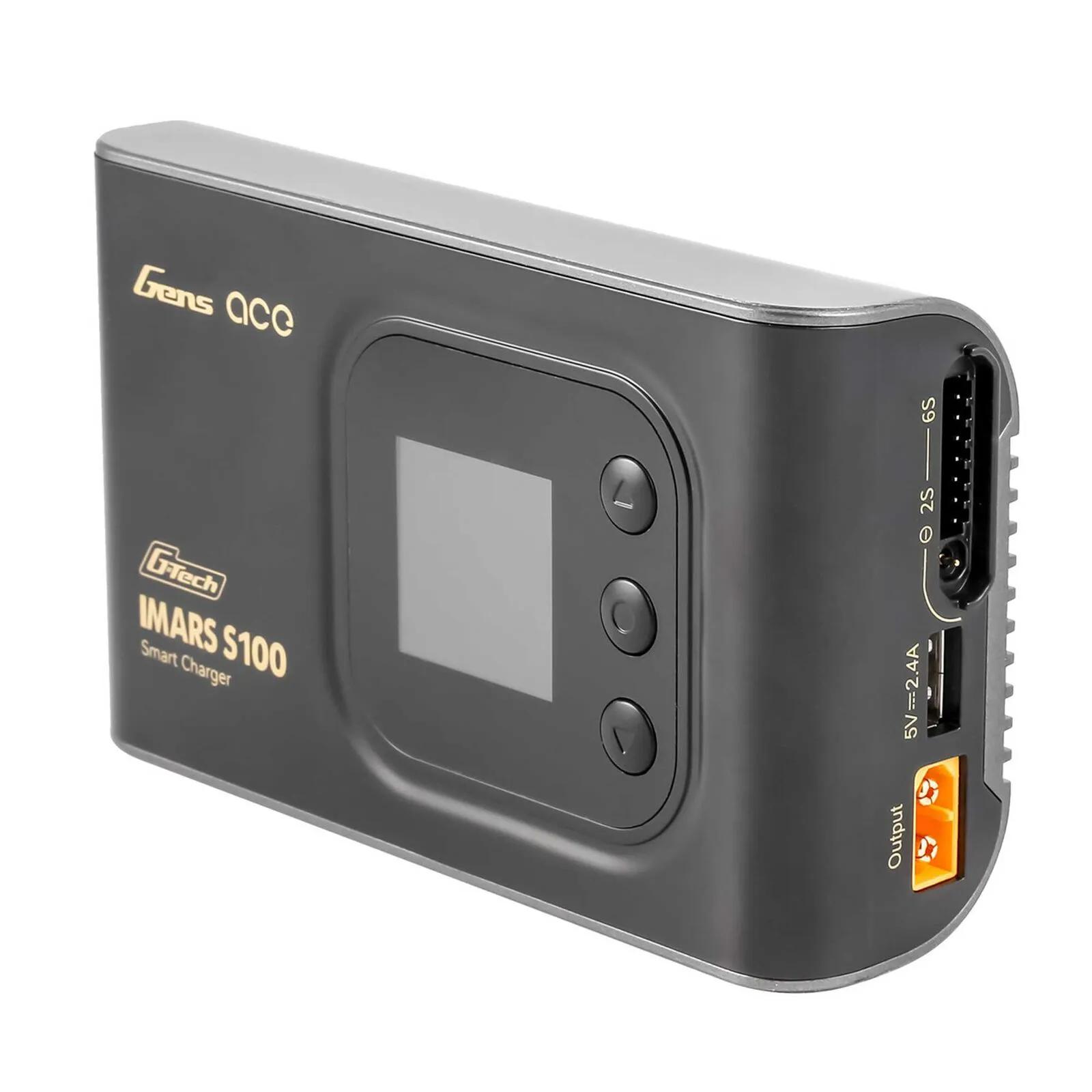 gens-ace-imars-s100-g-tech-smart-ac-balance-battery-charger-white