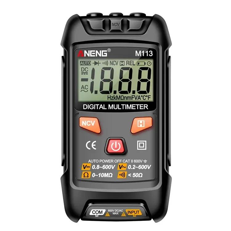 aneng-m113-1999-counts-mini-digital-multimeter-ac-dc-voltage-meter-electricity-tool