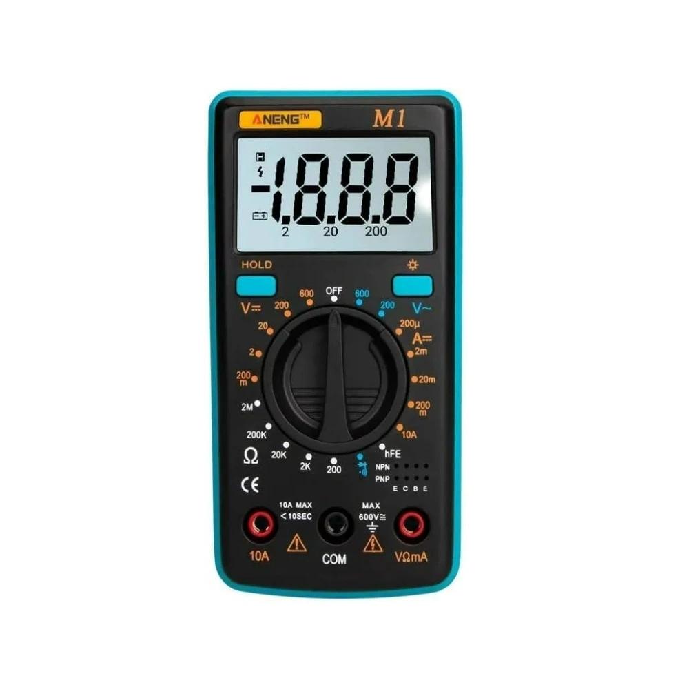 aneng-m1-handheld-digital-multimeter-lcd-backlight-high-precision-acdc-voltage-current-resistance-tester-blue