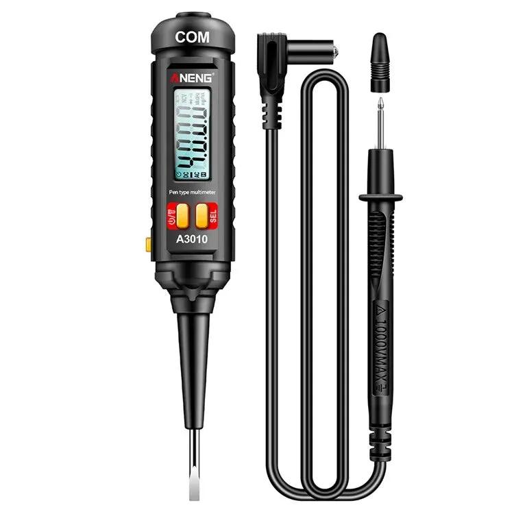 aneng-a3010-digital-multimeter-test-pen-cable-breakpoint-tester-dc-ac-voltage-capacitance-meter