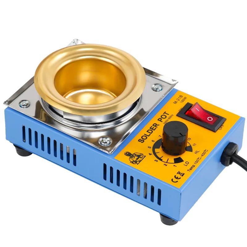 m-21b-temperature-controlled-soldering-and-desoldering-pot-titanium-plate-50mm-220v-160w