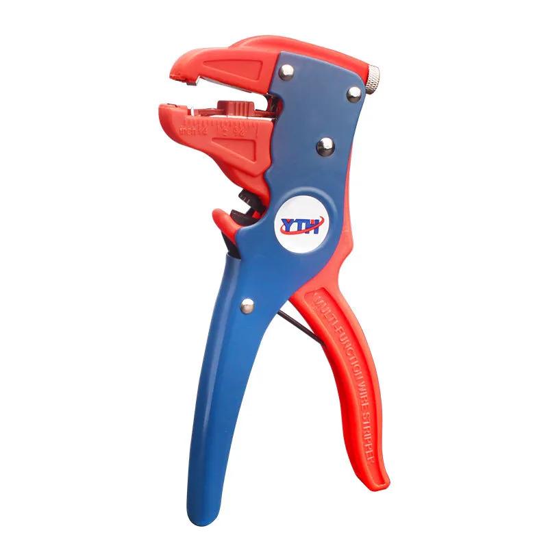 automatic-self-adjusting-hand-held-wire-stripper-and-cutter