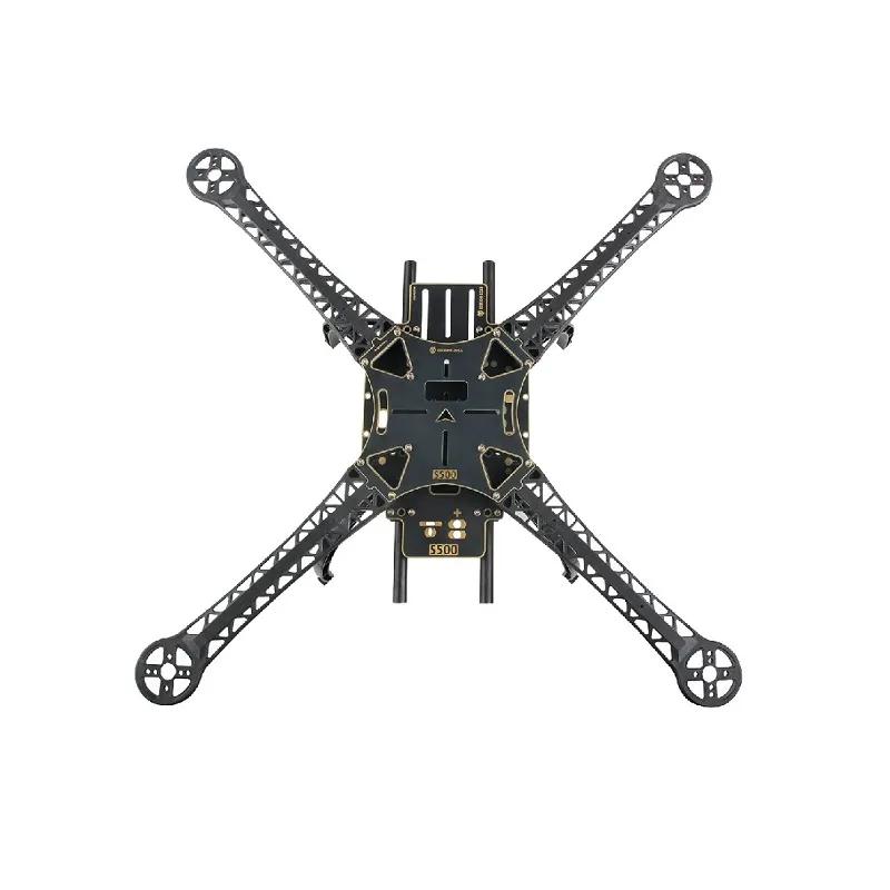 s500-quadcopter-drone-frame-black-arm-with-black-plastic-landing-gear-pcb-version