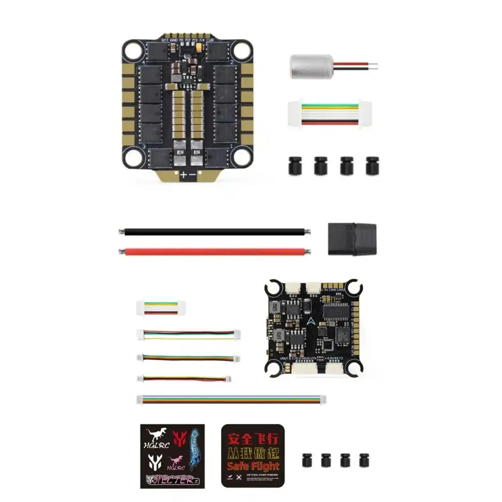 hglrc-f405-60a-stack-v1-flight-controller-for-fpv-racing-drone