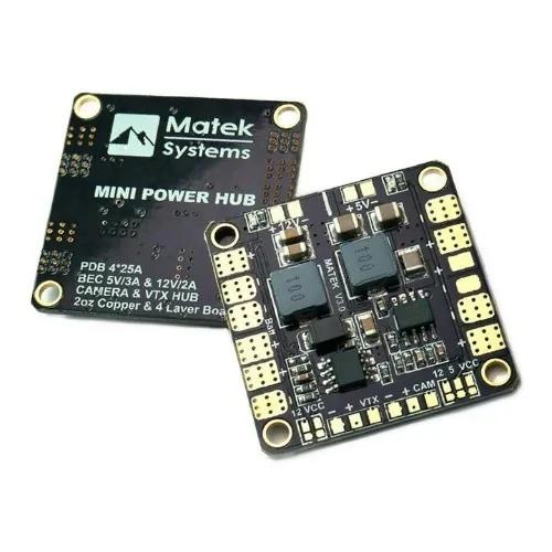 matek-mini-power-hub-power-distribution-board-with-bec-5v-and-12v-for-fpv