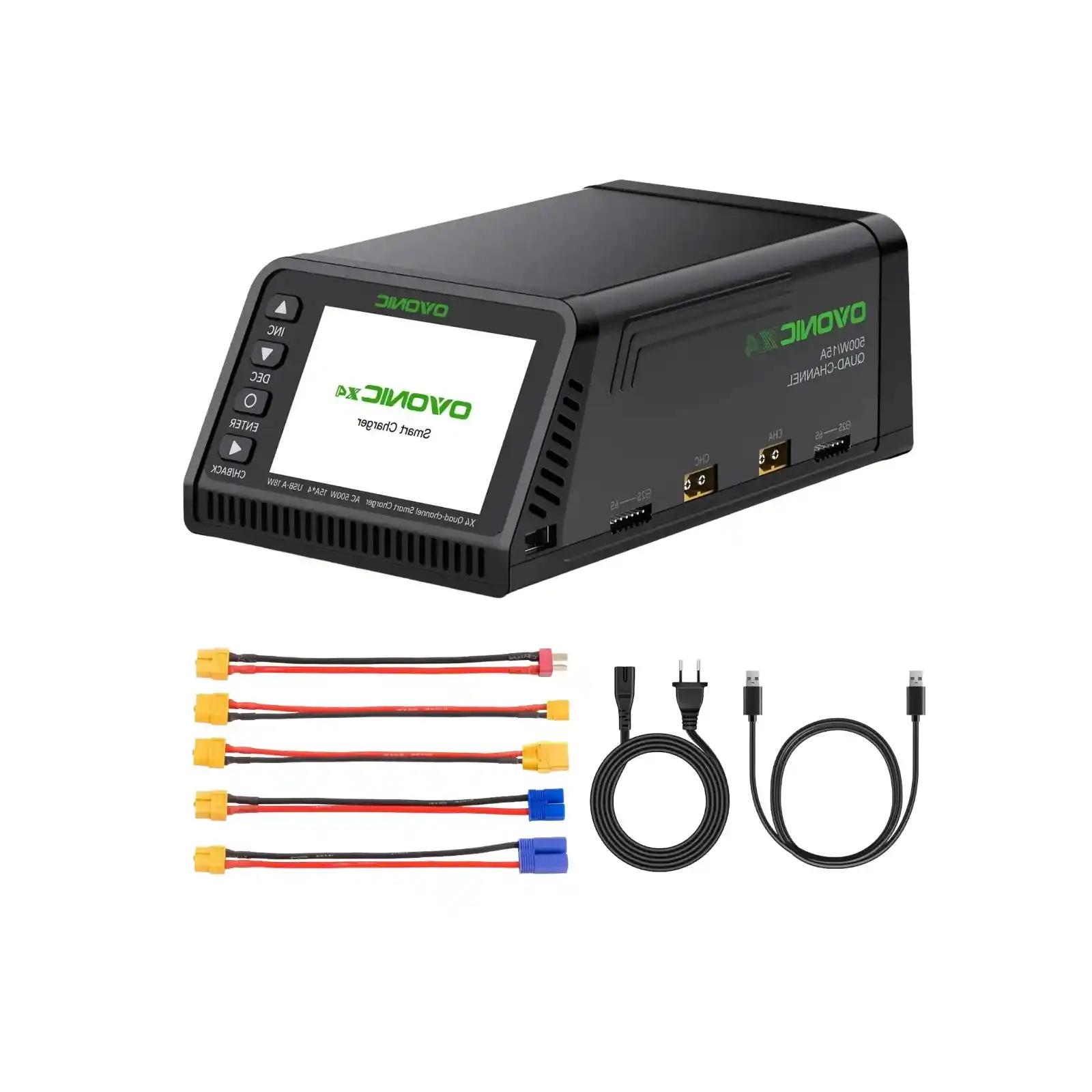 ovonic-x4-500w-4-channel-smart-rc-charger-precision-power-for-demanding-rc-enthusiasts